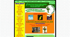 Desktop Screenshot of cactusrock-records.com