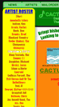 Mobile Screenshot of cactusrock-records.com